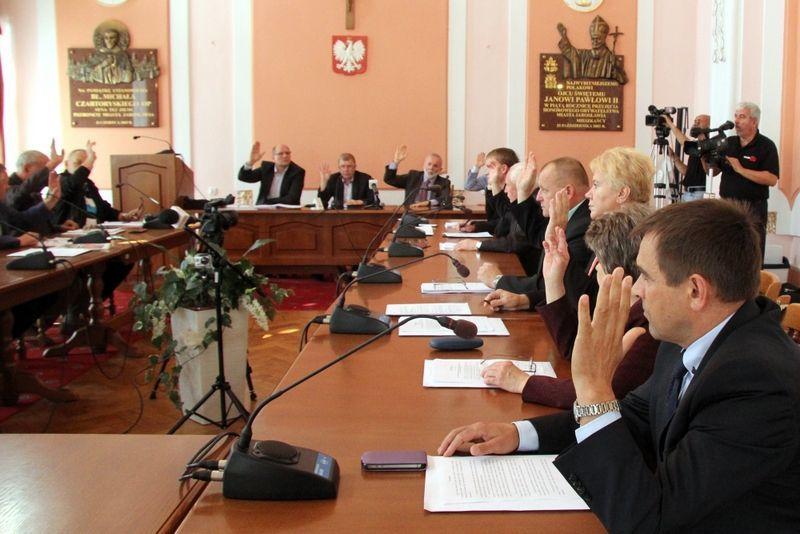 Radni niemal jednogłośnie uchylili uchwałę podjętą kilkanaście dni wcześniej.<br/>fot.Roman Kijanka
