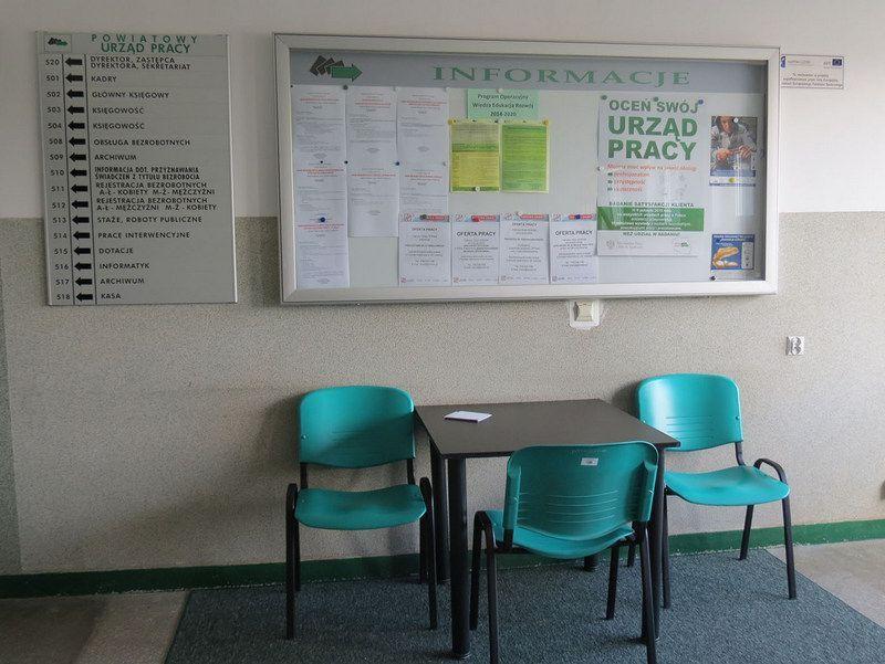 W Powiatowym Urzędzie Pracy w Przeworsku jest zarejestrowanych obecnie ponad 5,5 tys. bezrobotnych.<br/>fot.Barbara Chmura