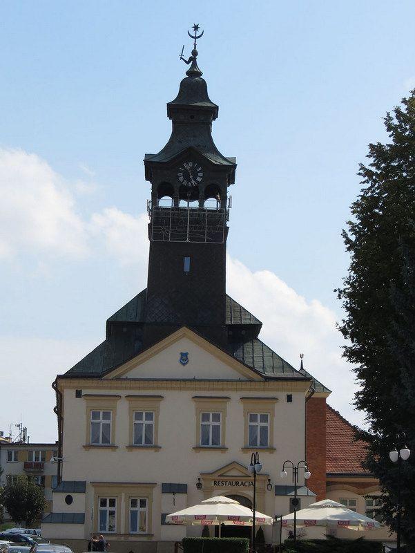 Ratusz to jedno z tych miejsc w Przeworsku, które podoba się mieszkańcom najbardziej.<br/>fot.Barbara Chmura