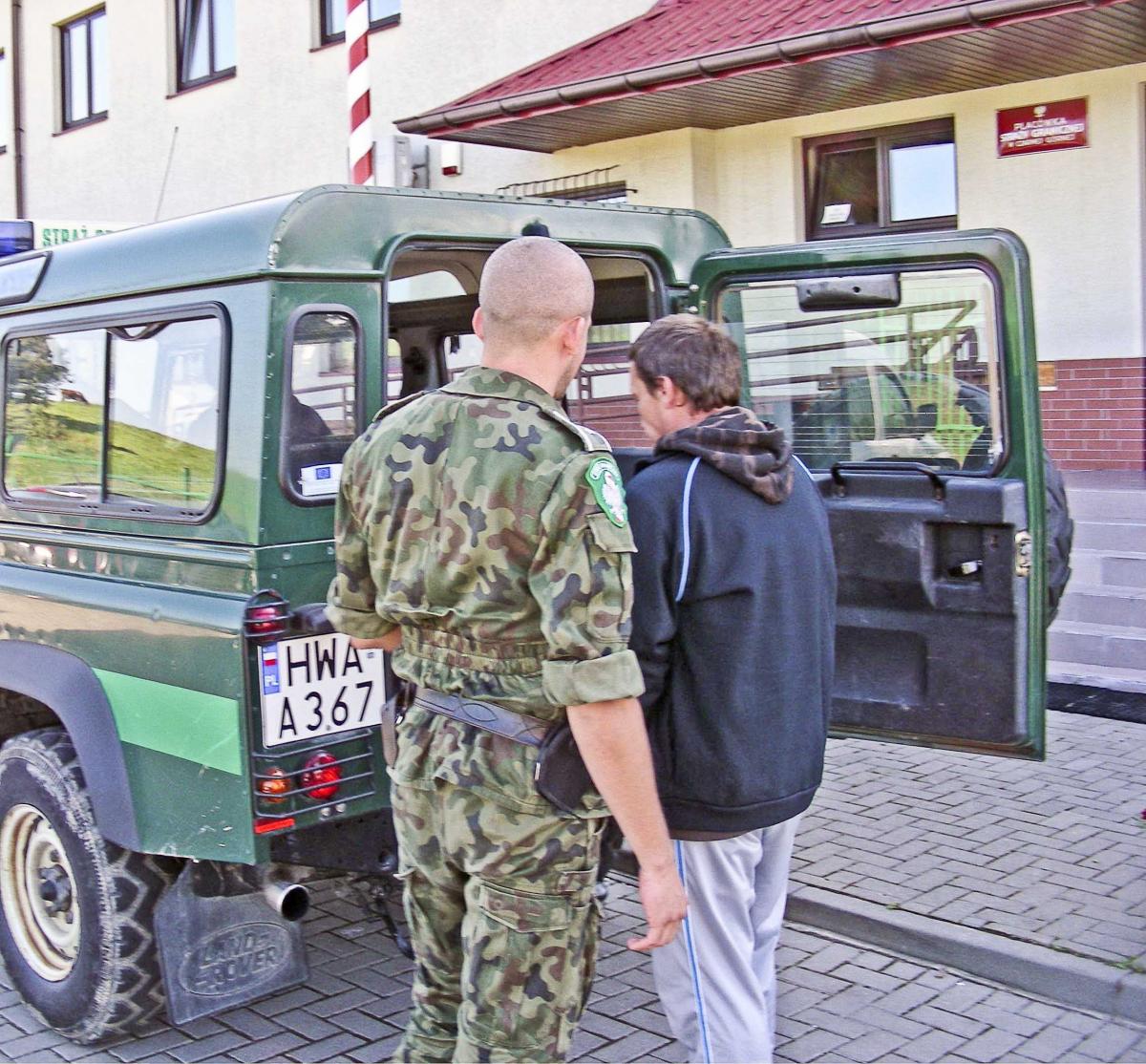 Zdaniem straży granicznej, na razie polskie granice są bezpieczne.<br/>fot.serwis BiOSG