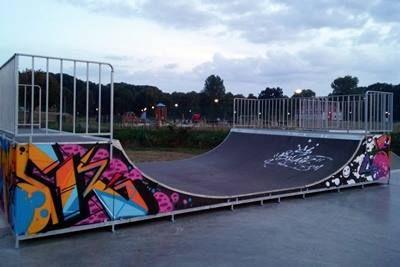 Nowe graffiti zostało wykonane przez Adama Mikłasza. <br/>fot.UM Przeworsk