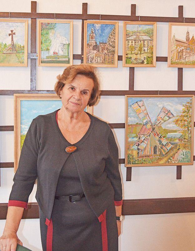 Dr Zofia Lorenc to znany i ceniony w Przemyślu nauczyciel oraz wykładowca akademicki. <br/>fot.Aleksandra Białoń