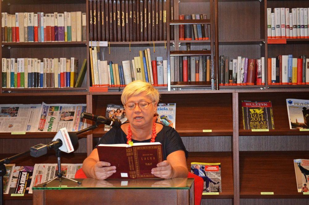 Anna Demczuk, aktorka Teatru im. Wandy Siemaszkowej w Rzeszowie.