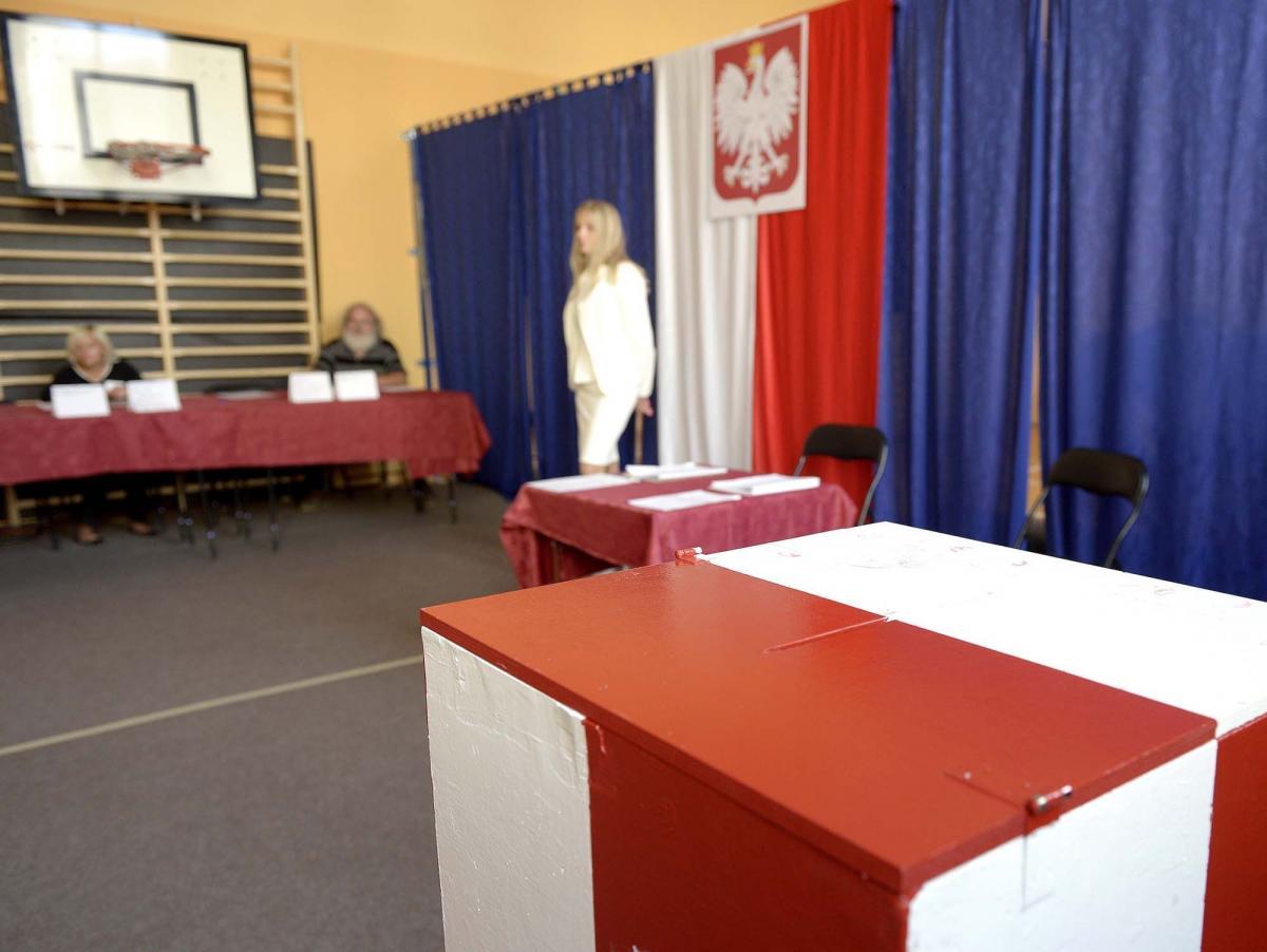 Niedzielne referendum było najdroższymi wyborami w historii Polski. Lokale wyborcze, niezależnie od miejsca w kraju, świeciły pustkami.<br/>fot.zbiory własne