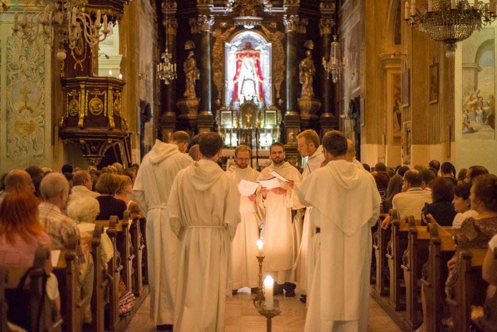 Koncert w Bazylice ojców Dominikanów.<br/>fot.Kacper Montusiewicz