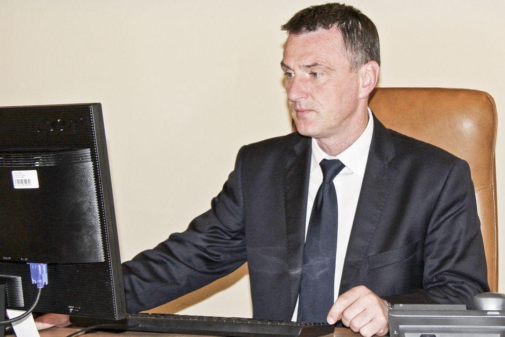 Marcin Zaborniak zrezygnował z funkcji wiceburmistrza Jarosławia.<br/>fot.Roman Kijanka