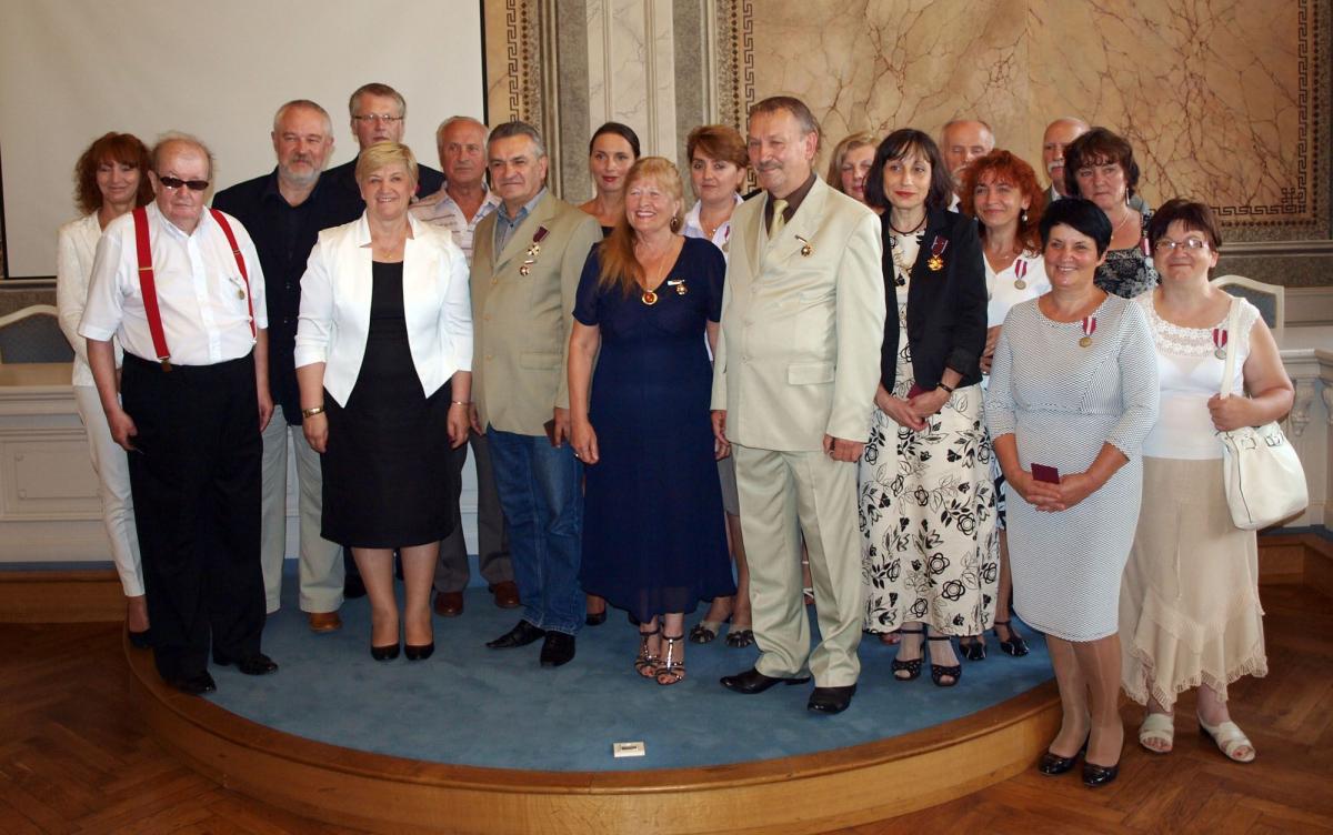 Jedni czekali pięć lat, drudzy – cztery, pozostali – trzy lata. Lepiej późno niż wcale – komentowali na gorąco.<br/>fot.Mariusz Godos