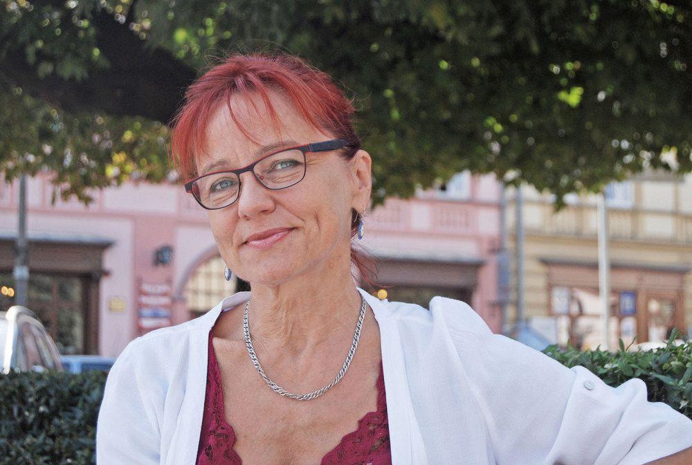 Halina Kic wkrótce rozpocznie rok szkolny i tradycyjnie powita uczniów jako dyrektor szkoły. <br/>fot.Izabela Plęs