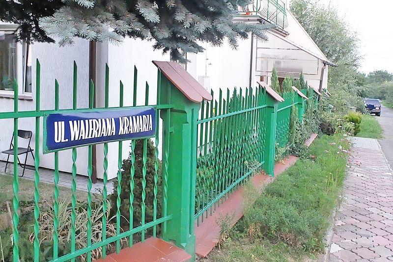 Ulica Waleriana Kramarza.<br/>fot.Jacek Szwic