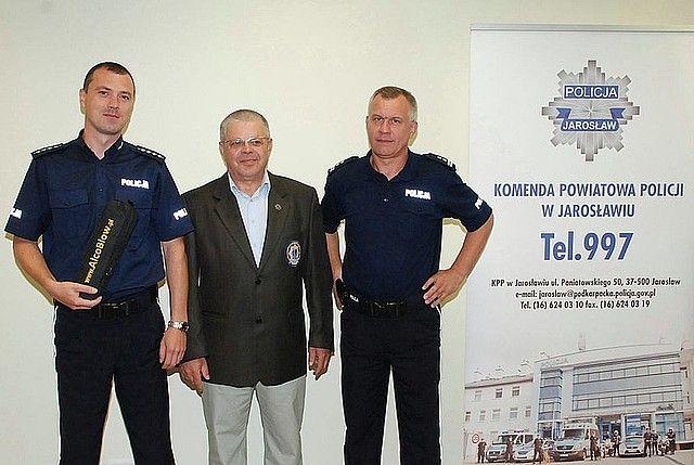 <br/>fot.archiwum KPP Jarosław