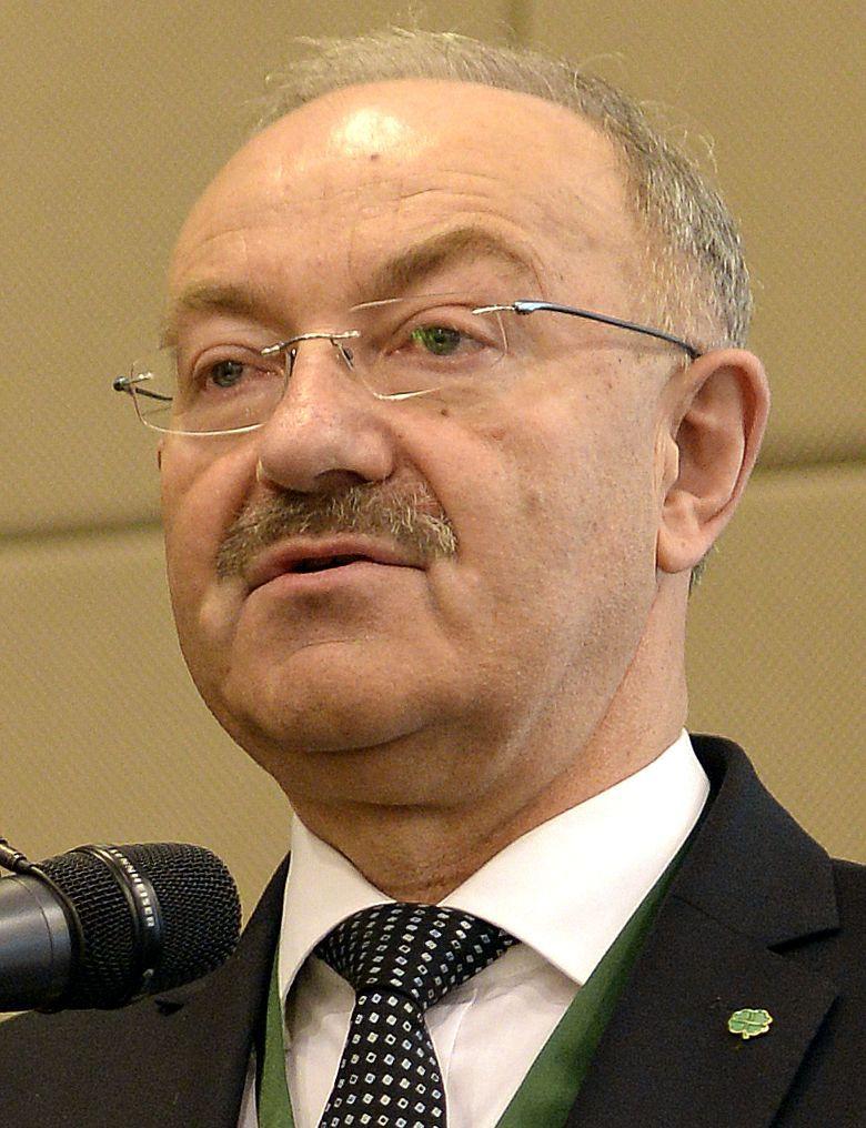 W okręgu nr 22 liderem listy PSL jest obecny poseł tego ugrupowania Mieczysław Kasparzak.<br/>fot.zbiory własne