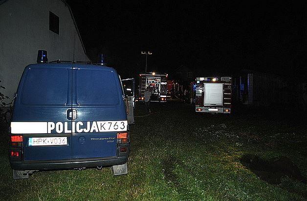 Po śladach policjanci namierzyli podpalacza, a ten przyznał się do winy. <br/>fot.KPP Lubaczów