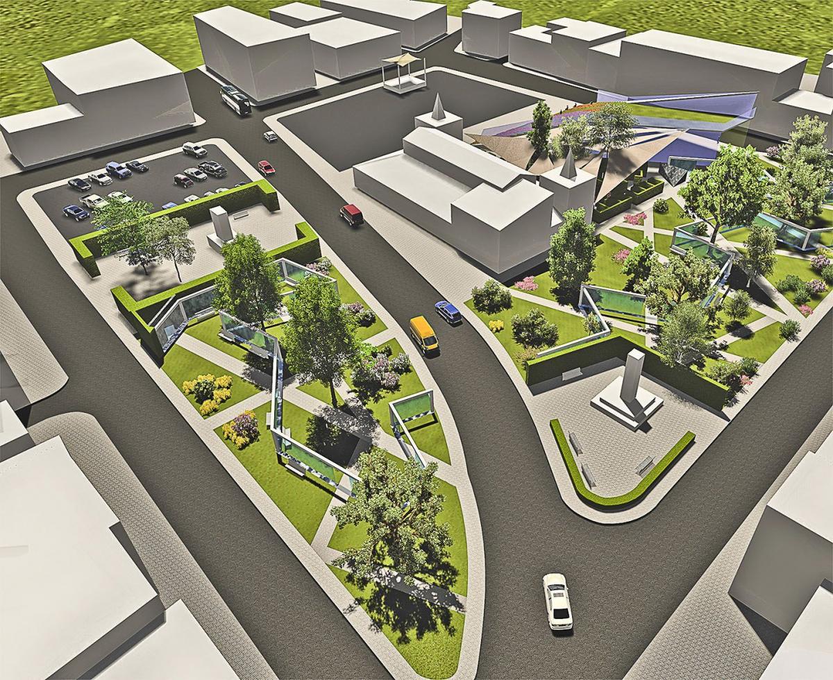 Projekty studentów pokazują, jak mógłby wyglądać Rynek.