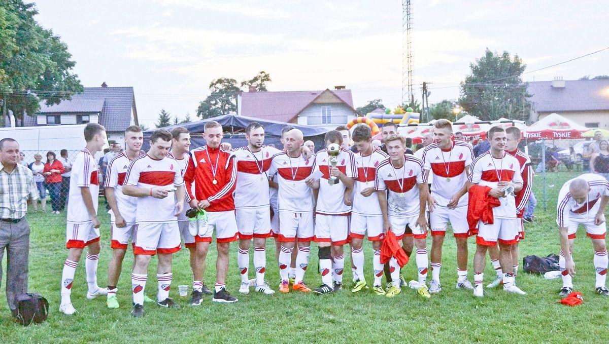 Zdobywcy Pucharu – KS Szówsko<br/>fot.UG Wiązownica