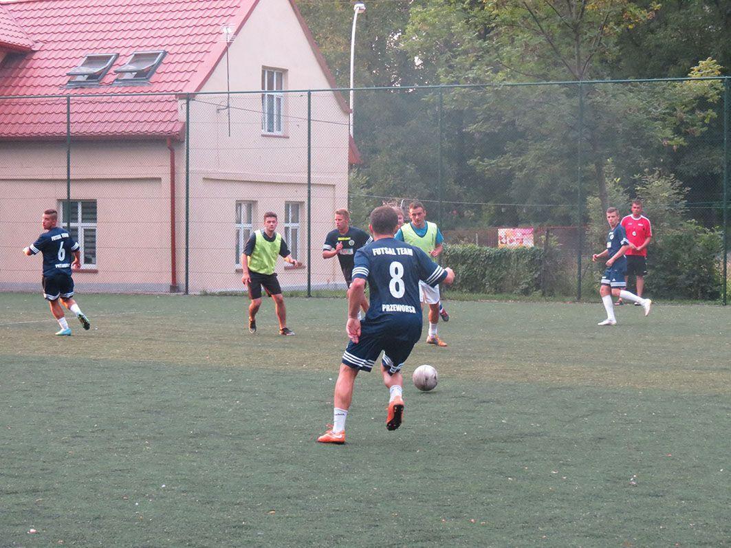 Futsal Team Przeworsk pokonał drużynę Football Stars 6:1
