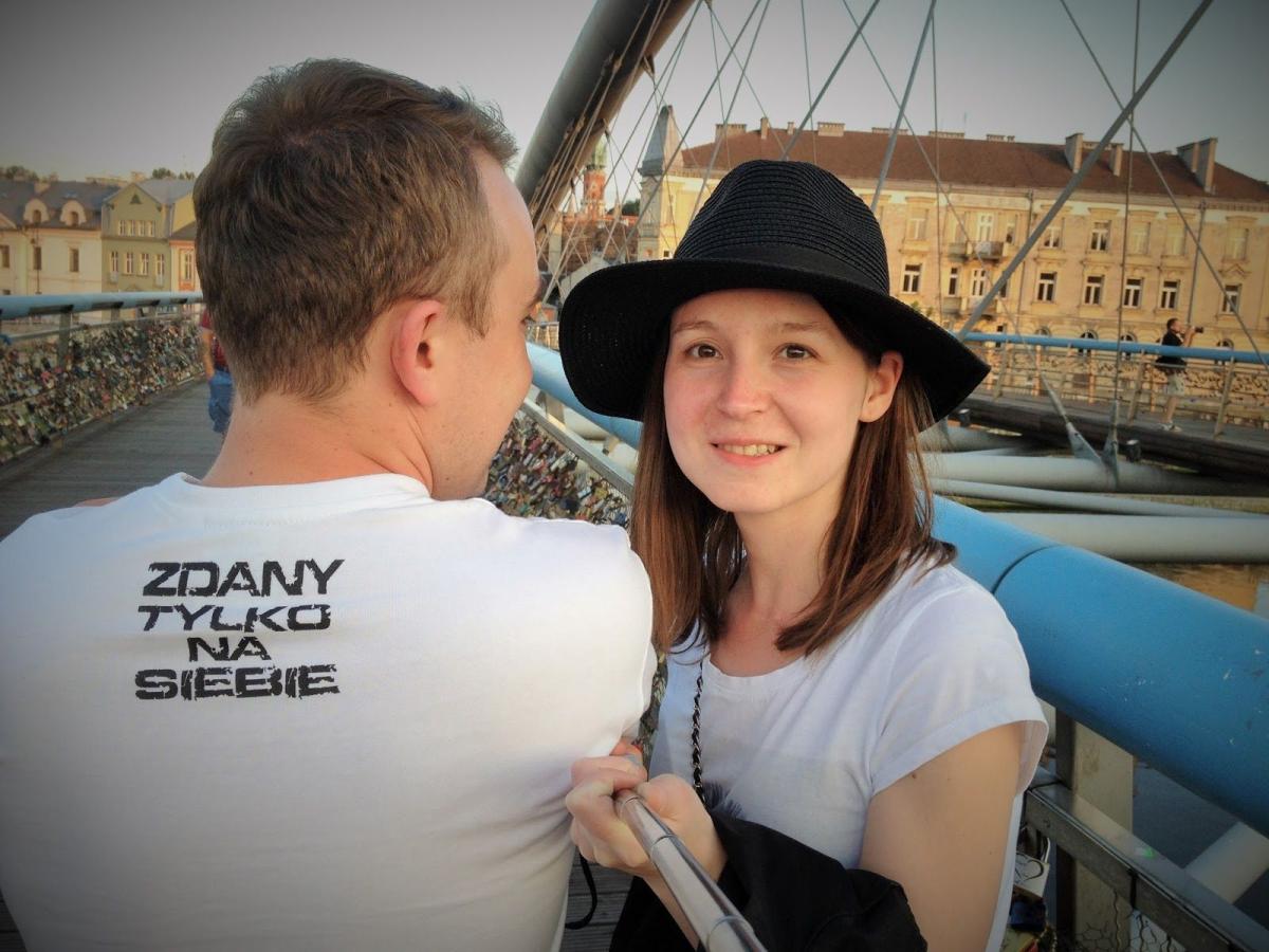 Po ćwiczeniach Martyna i Marcin zwiedzali Kraków. 