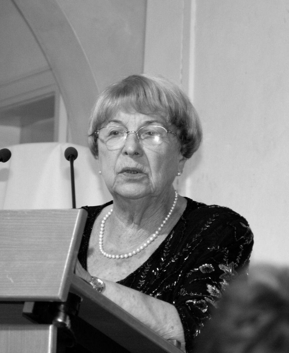 Honorowa Obywatelka Lubaczowa Ruth Zuther zmarła w wieku 89 lat.<br/>fot.UM Lubaczów