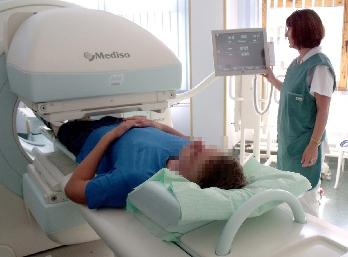 Dzięki urządzeniu, które już służy pacjentom, możliwe jest precyzyjne diagnozowanie wszelkiego rodzaju nowotworów.<br/>fot.zbiory własne