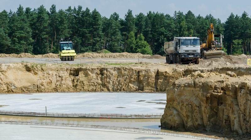 W Gorajcu powstaje biogazownia o mocy 1 MW.<br/>fot.Tomasz Mielnik