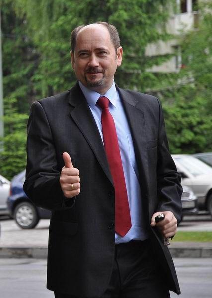 Poseł Golba ma ostatnio dobrą passę. Niedawno wygrał proces o ochronę dóbr osobistych z wójtem gm. Wiązownica, teraz prokuratura podzieliła jego wersję wydarzeń odnośnie incydentu w Szówsku.<br/>fot.Paweł Bugira