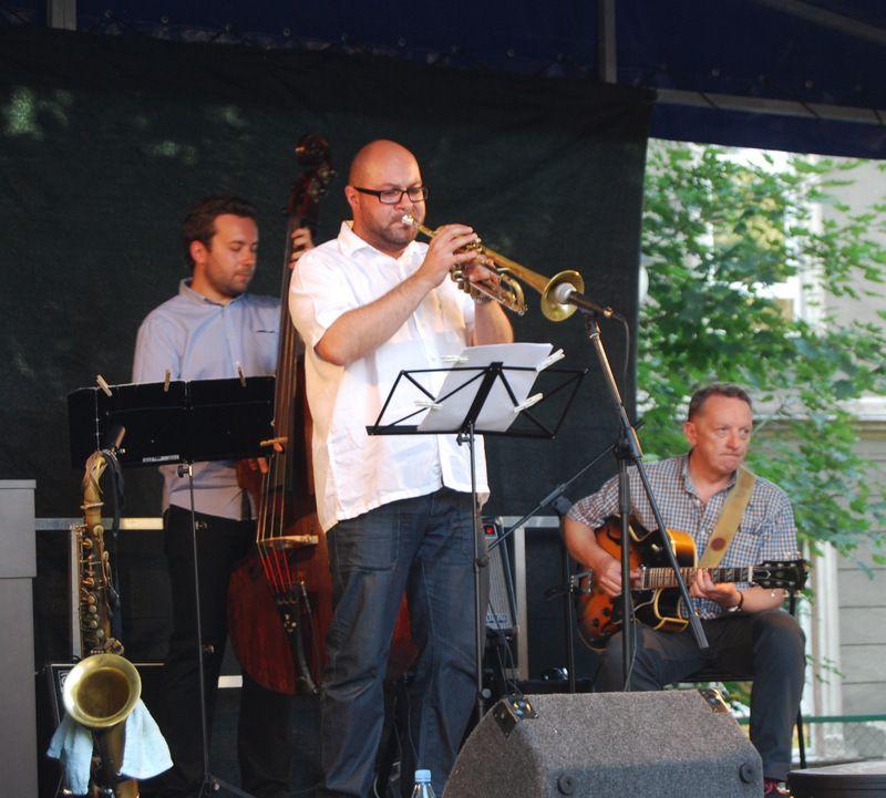 Henryk Przytocki Jazz Connection zagrali niesamowity koncert. <br/>fot.Izabela Plęs