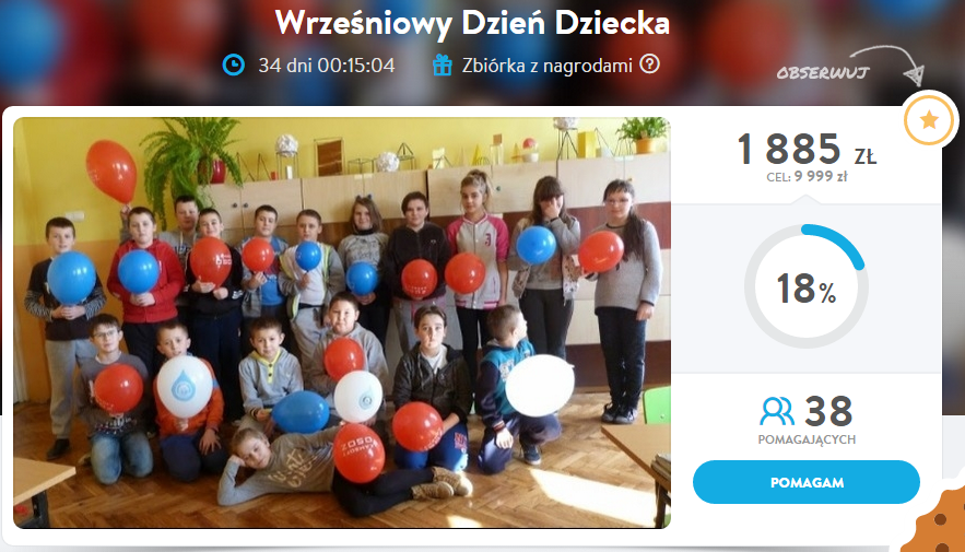 Uczniowie klasy piątej Szkoły Podstawowej w Kaszycach w gminie Orły marzą, aby pojechać na Wawel. Pomóżmy im spełnić marzenia!
