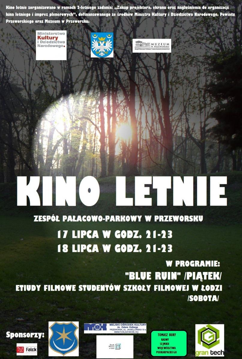 Internauci zdecydowali, że podczas kina letniego chcą obejrzeć Blue Ruin.