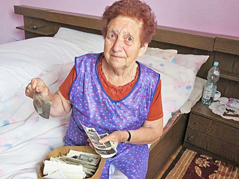 Zofia Rojek miała 14 lat, kiedy wraz z mamą i trzema siostrami przyjechała do Przeworska, a później do Jagiełły.<br/>fot.Barbara Chmura