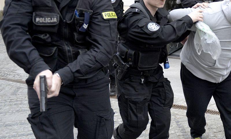 Policjanci ustalili i zatrzymali sprawców gróźb. Obaj staną przed sądem.<br/>fot.zbiory własne