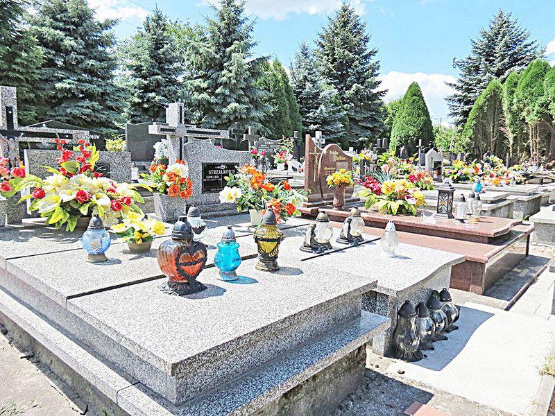 Burmistrz miasta zapowiedział, że powierzchnia nowego cmentarza może wystarczyć jedynie na 5 – 6 lat.<br/>fot.Barbara Chmura