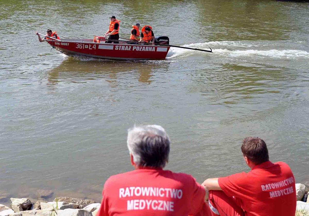 Wczoraj na Podkarpaciu utonęły 2 osoby. Dzisiaj 2 kolejne.<br/>fot.zbiory własne