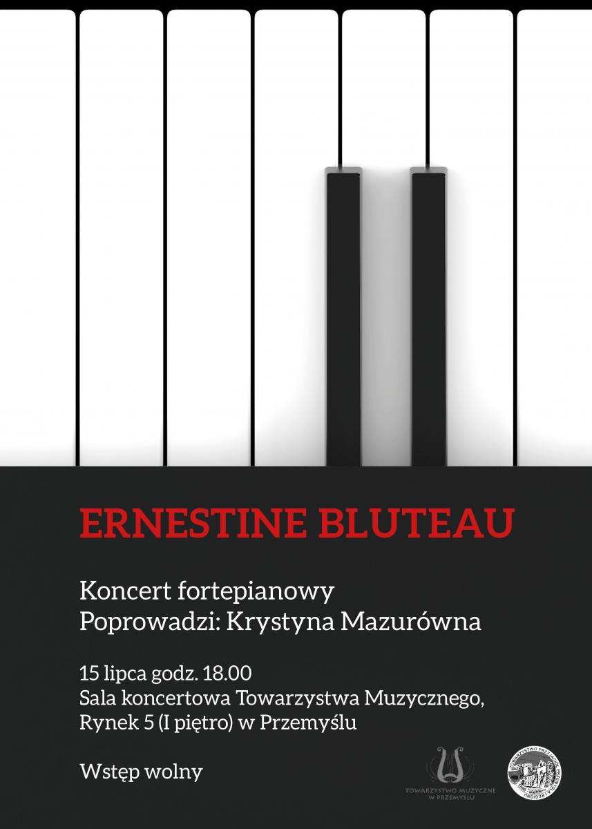 Oficjalny plakat koncertu.<br/>fot.ze zbiorów własnych