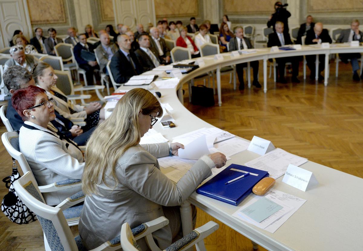 Przemyscy radni spotkali się po raz ostatni przed wakacjami.<br/>fot.zbiory własne
