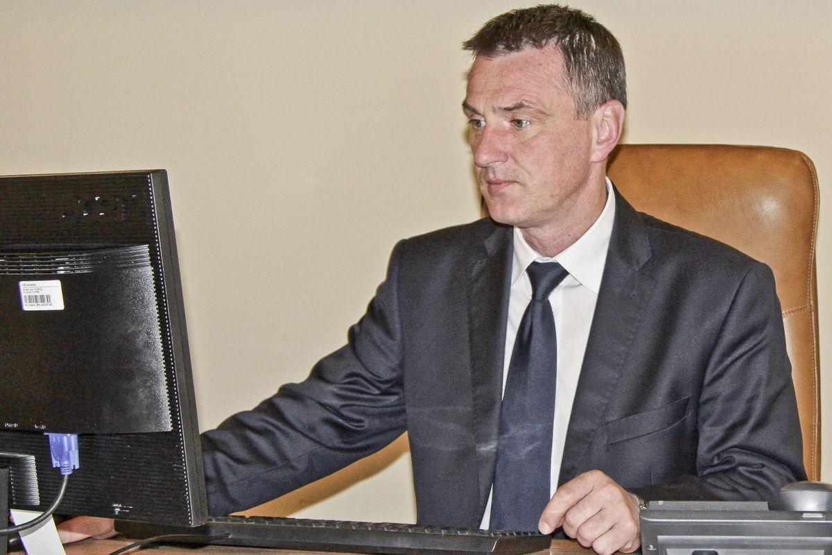 Marcin Zaborniak reprezentuje PiS w Jarosławiu do czasu wybrania nowego zarządu.<br/>fot.Roman Kijanka
