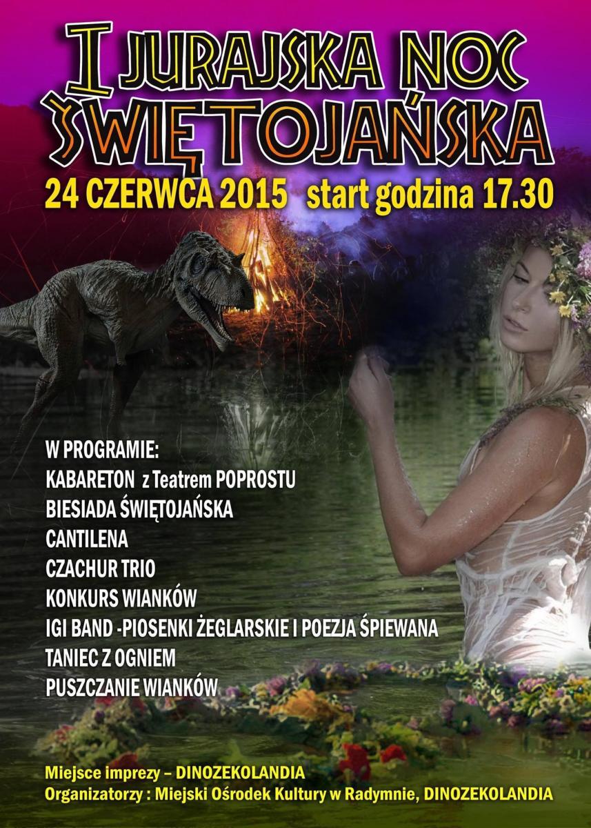 Oficjalny plakat imprezy.<br/>fot.MOK Radymno