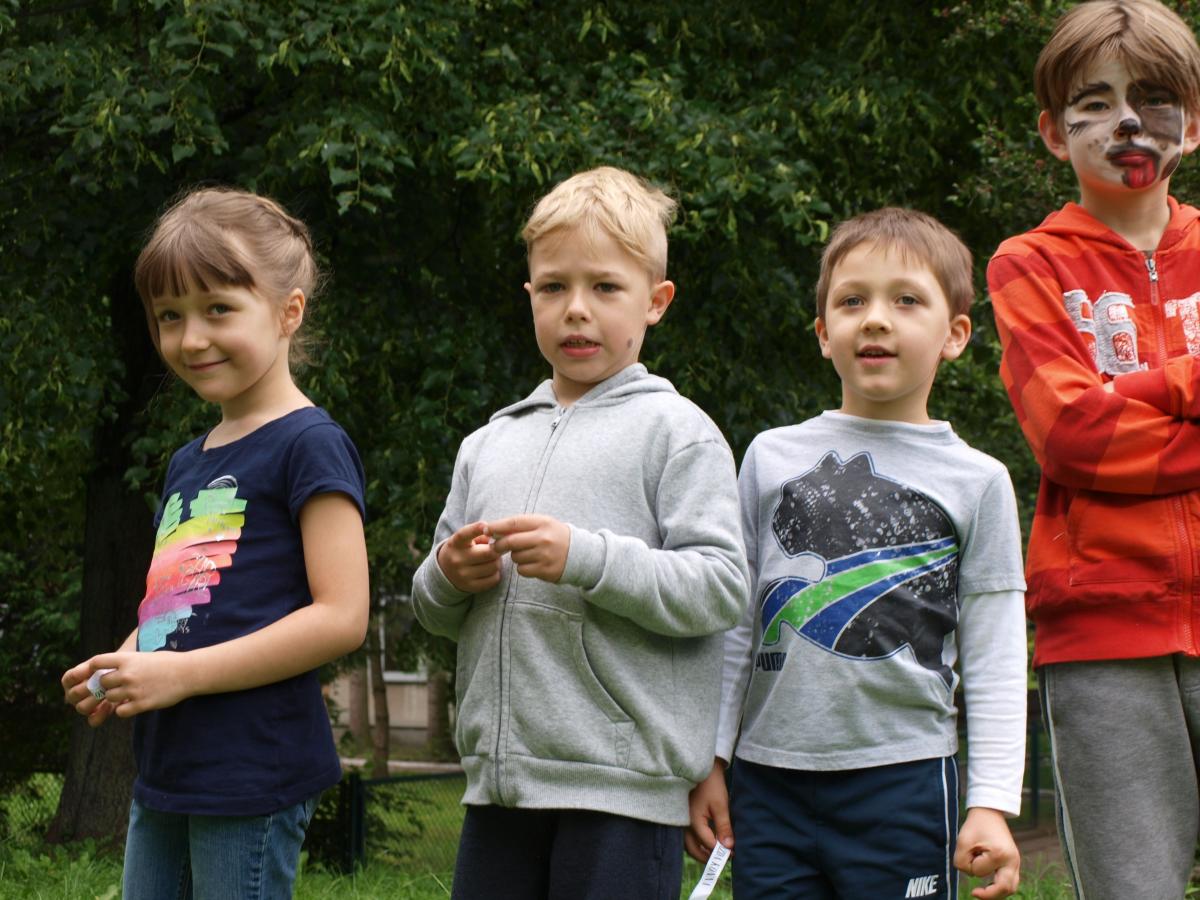 Piknik na Kmieciach zorganizowany został z myślą przede wszystkim o najmłodszych mieszkańcach tego drugiego co do wielkości osiedla w Przemyślu. I to był przysłowiowy strzał w dziesiątkę.<br/>fot.Mariusz Godos