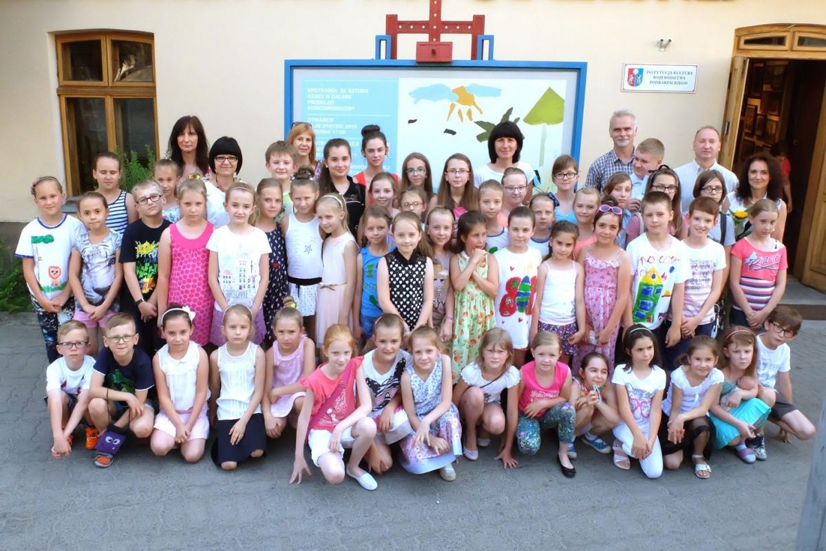  Autorzy prac prezentowanych na Pokazie Końcoworocznym.