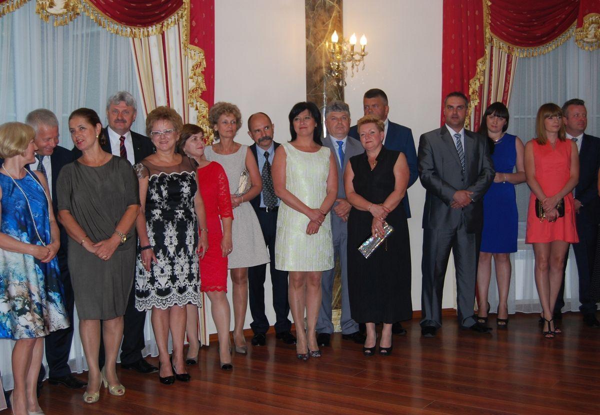 Sympatycy Klubu Rotarian w Jarosławiu uczcili 15-lecie jego działalności. <br/>fot.Izabela Plęs
