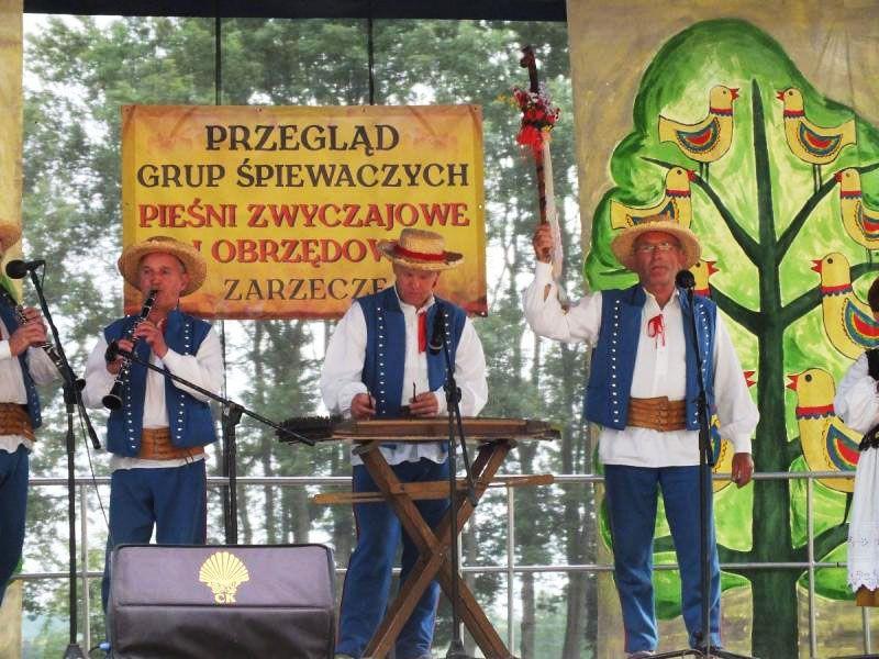 W przeglądzie uczestniczyło łącznie 16 zespołów.<br/>fot.UG Zarzecze