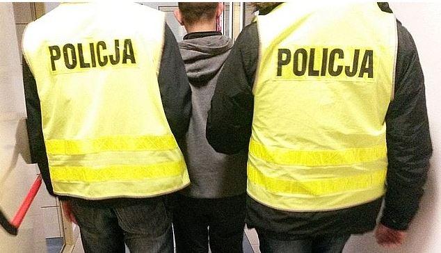 Policja zatrzymała sprawców w poniedziałek (2 bm.).<br/>fot.KPP Jarosław