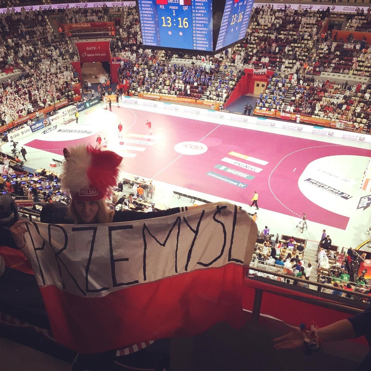 <b> Bardzo miłe pozdrowienia z Kataru przesyła dla wszystkich Czytelników Karina Kowalik.</b>
