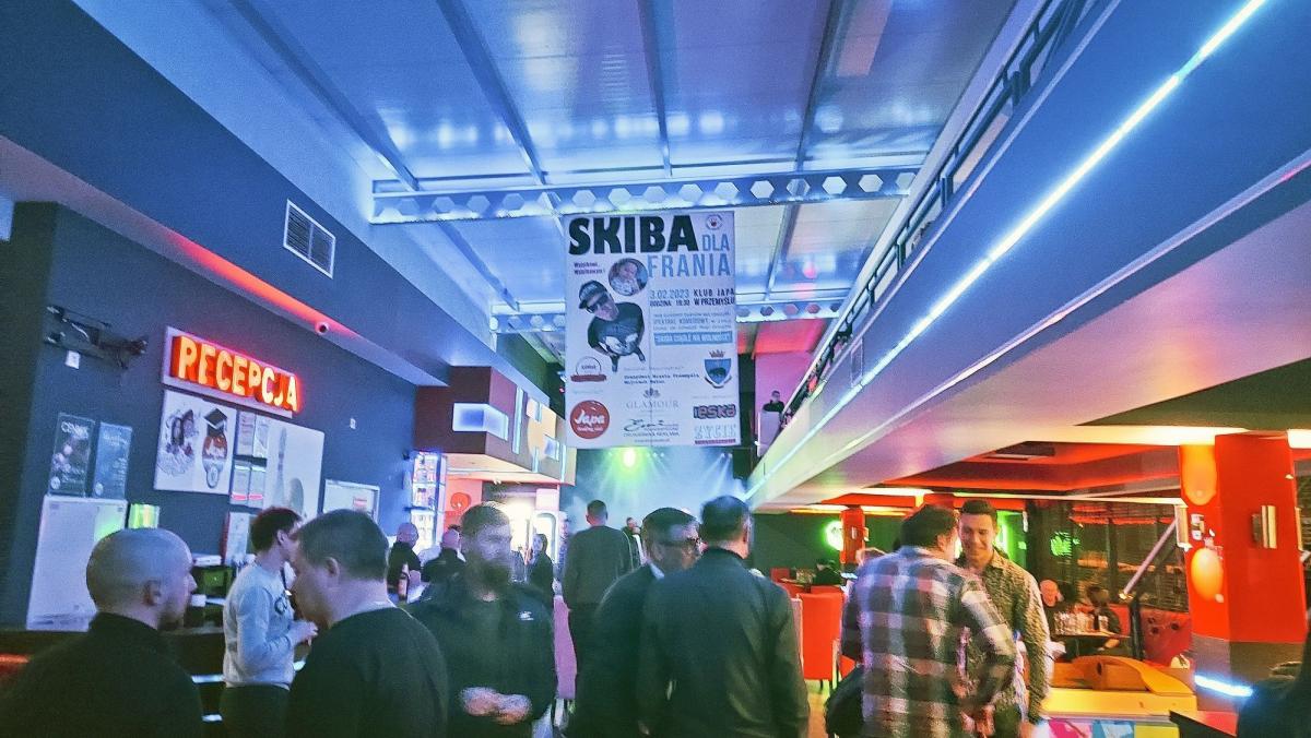 Skiba dla Frania w Japie.<br/>fot.AW     