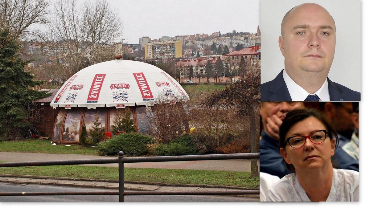 – Proszę mi wskazać zapis w CEIDG, że zrezygnowałem z prowadzenia działalności gospodarczej na terenie należącym do gminy miejskiej 1 marca 2020 roku – stwierdził radny niezależny Marcin Kowalski.<br/>fot.Jacek Szwic