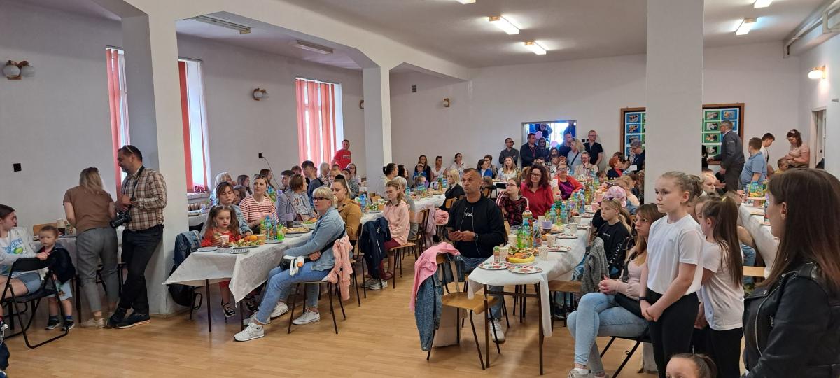 Wydarzenie zgromadziło przy ul. Dworskiego ok. 250 osób.<br/>fot.TPD Przemyśl
