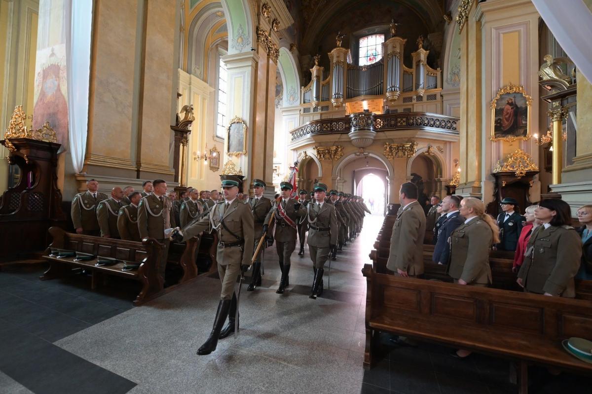 Pierwszym punktem celebracji była msza św. w Bazylice Archikatedralnej w Przemyślu.<br/>fot.serwis BiOSG