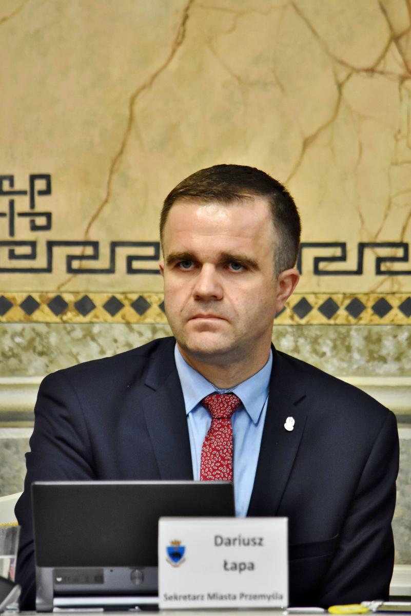 Sekretarz miasta Dariusz Łapa niebawem wróci na swoje stanowisko w magistracie. Przestanie być prezesem MZK sp. z o.o.<br/>fot.ze zbiorów własnych