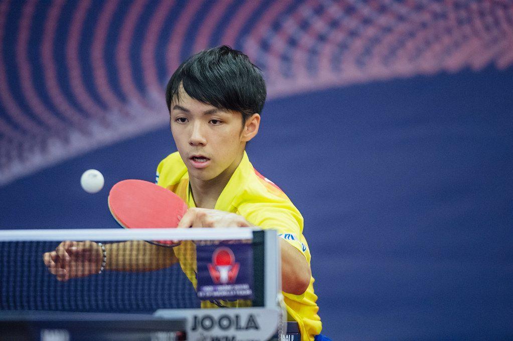 23-letni Japończyk Yuto Kizukuri to kolejny nabytek Oxynetu Jarosław przed przyszłym sezonem.<br/>fot.www.ittf.com