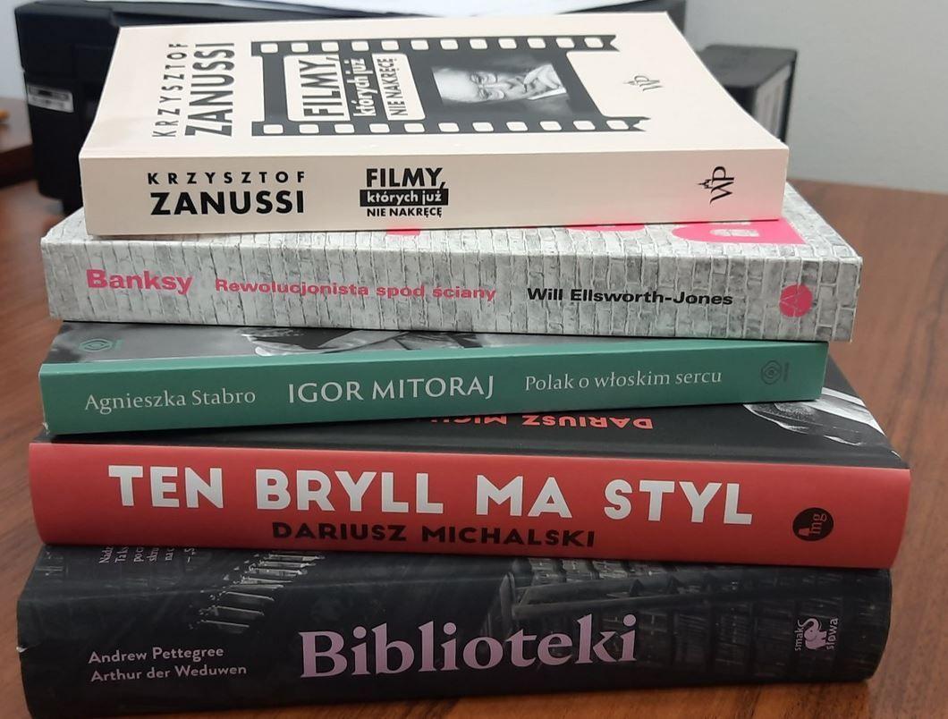 Przemyska Biblioteka Publiczna ogłosiła amnestię dla czytelników. To okazja dla tych, których od wizyty w placówce, związanej ze zwrotem tego, co pożyczone i do tej pory nieoddane, odstręcza naliczona kara.


<br/>fot.PBP  