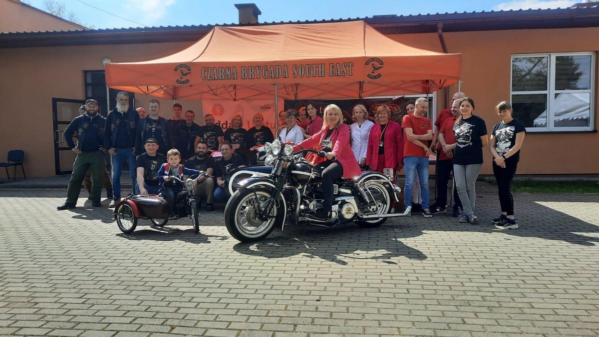 Jedna z poprzednich edycji „Motoserca”.
<br/>fot.archiwalne materiały organizatorów