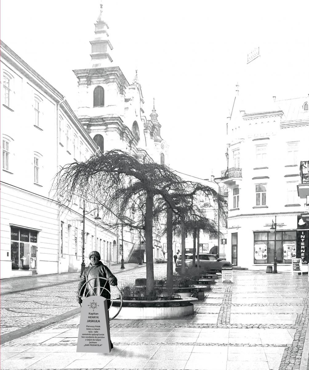 Kapitan jachtowy Żeglugi Wielkiej Henryk Jaskuła (22.10.1923 – 14.05.2020). 23 października br. przypada setna rocznica urodzin jachtowego kapitana Żeglugi Wielkiej – przemyślanina HENRYKA JASKUŁY, jednego z najwybitniejszych żeglarzy w historii światowego jachtingu. W latach 1979-1980 jako pierwszy